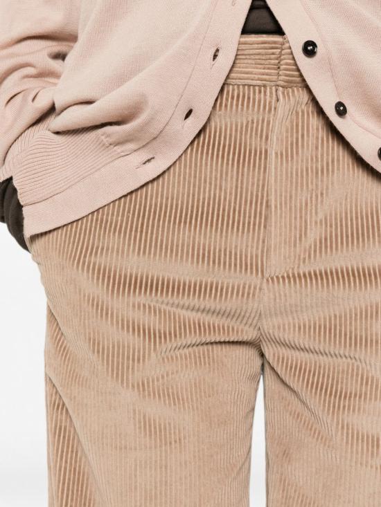 26FW 브루넬로 쿠치넬리 스트레이트 팬츠 MA180P8724 C3368 BROWN - BRUNELLO CUCINELLI