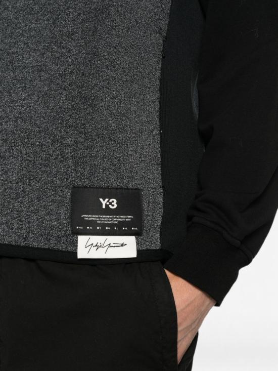 26FW 와이쓰리 니트 베스트 KR1114 BLACK - Y-3