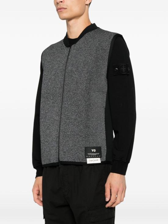 26FW 와이쓰리 니트 베스트 KR1114 BLACK - Y-3