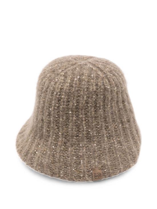 26FW 브루넬로 쿠치넬리 버킷햇 MCAP9A038 CKG83 GREY