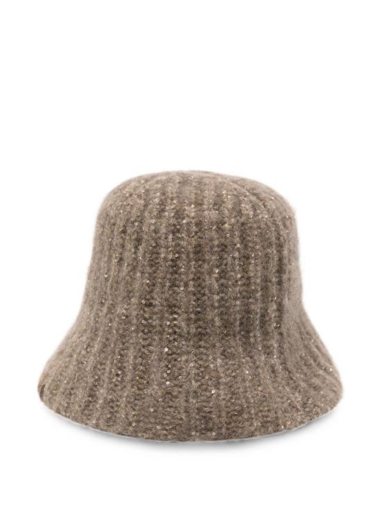 26FW 브루넬로 쿠치넬리 버킷햇 MCAP9A038 CKG83 GREY - BRUNELLO CUCINELLI