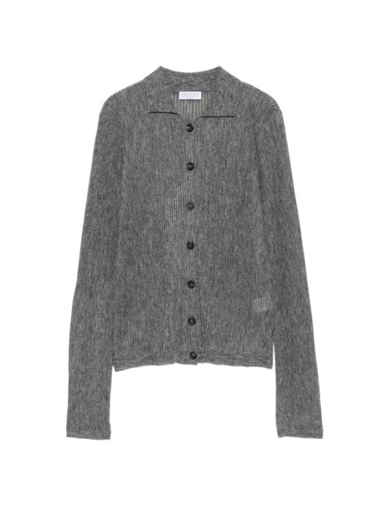 26FW 브루넬로 쿠치넬리 가디건 MFR493706 CZN54 DARK GREY