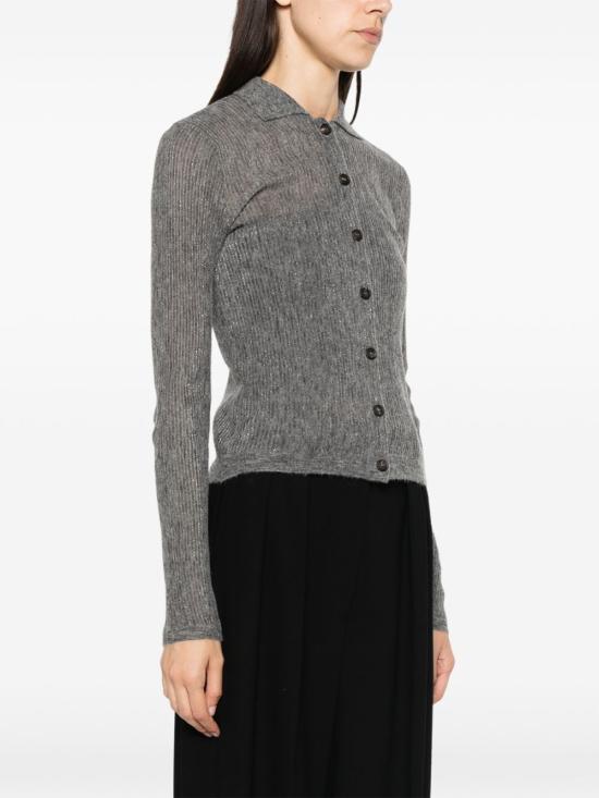 26FW 브루넬로 쿠치넬리 가디건 MFR493706 CZN54 DARK GREY - BRUNELLO CUCINELLI