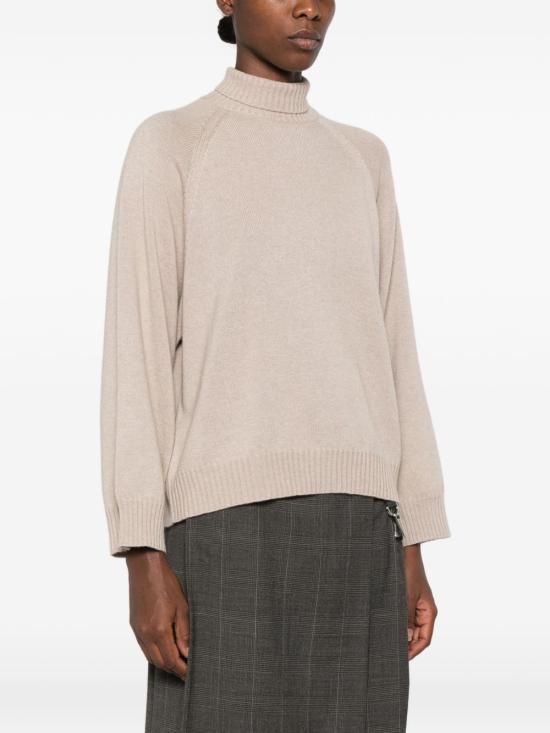 26FW 브루넬로 쿠치넬리 스웨터 M12747004 C9991 BEIGE - BRUNELLO CUCINELLI