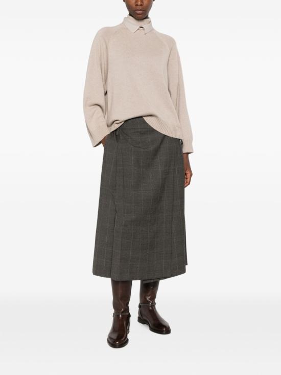 26FW 브루넬로 쿠치넬리 스웨터 M12747004 C9991 BEIGE - BRUNELLO CUCINELLI
