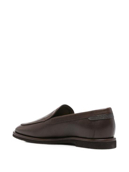 26FW 브루넬로 쿠치넬리 로퍼 MZSLG3300 C9122 BROWN - BRUNELLO CUCINELLI