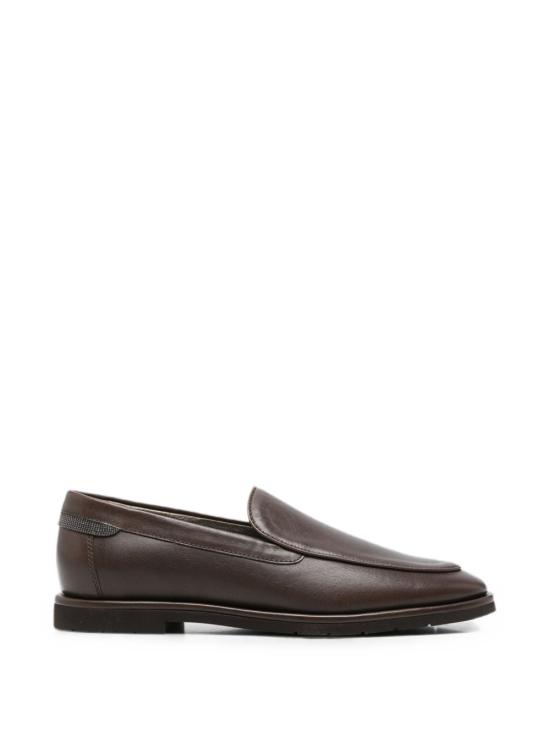 26FW 브루넬로 쿠치넬리 로퍼 MZSLG3300 C9122 BROWN