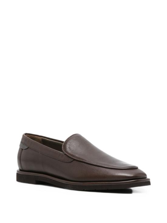 26FW 브루넬로 쿠치넬리 로퍼 MZSLG3300 C9122 BROWN - BRUNELLO CUCINELLI