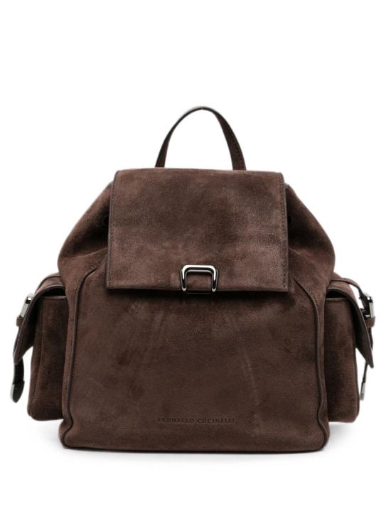 26FW 브루넬로 쿠치넬리 백팩 MBDLB2841 C9885 BROWN