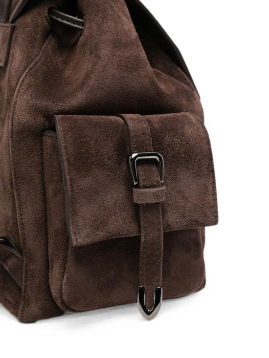 26FW 브루넬로 쿠치넬리 백팩 MBDLB2841 C9885 BROWN - BRUNELLO CUCINELLI