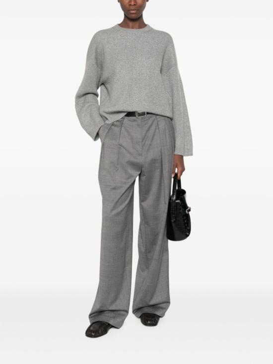 26FW 브루넬로 쿠치넬리 스웨터 M1E224720 CBK52 GREY - BRUNELLO CUCINELLI