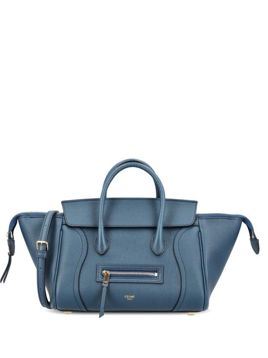 26SS 셀린느 리틀 러기지 백 L108J3056 07HJ PETROL BLUE