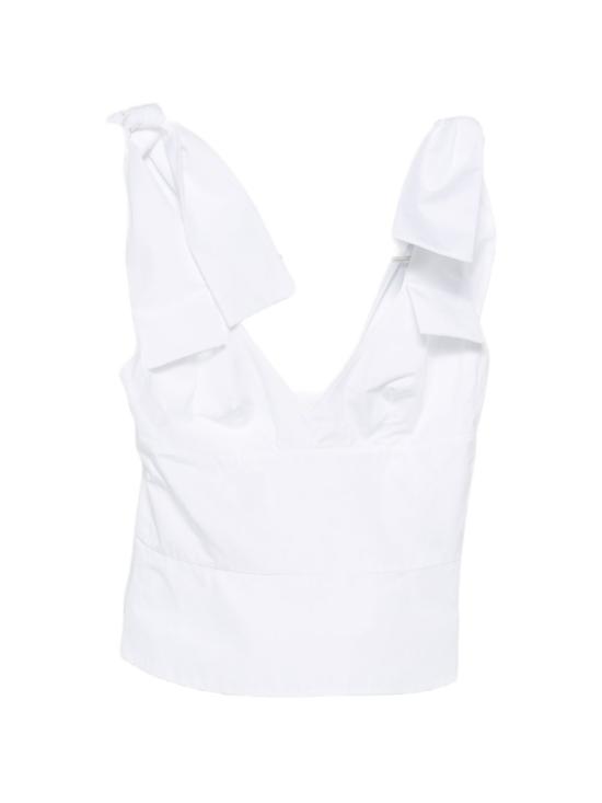 26SS 셀린느 민소매 티셔츠 RX0L8 0T0101BC WHITE