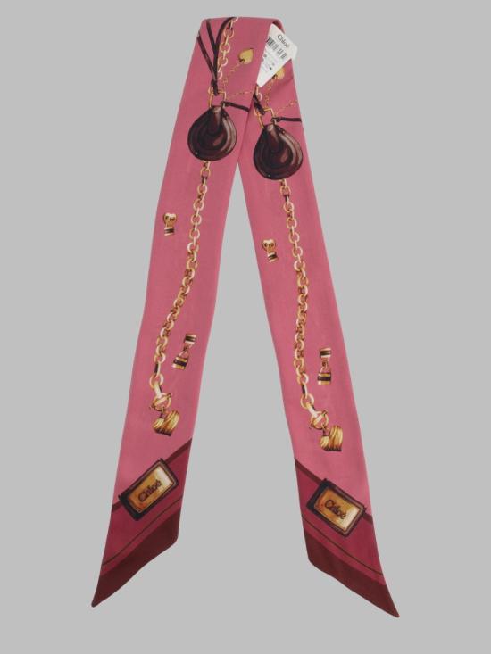 26FW 끌로에 머플러/스카프 26ATB02TWI 6ZB PINK - CHLOE