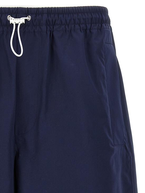  구찌 숏팬츠 GU311377BM NAVY - GUCCI