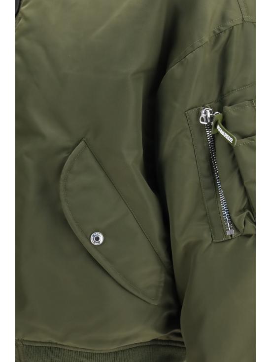 26FW 디스퀘어드2 패딩 S74AM1744D35546 707 GREEN - DSQUARED2