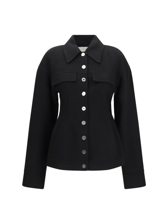 26FW 스포트막스 코트 2622086011600 013 BLACK