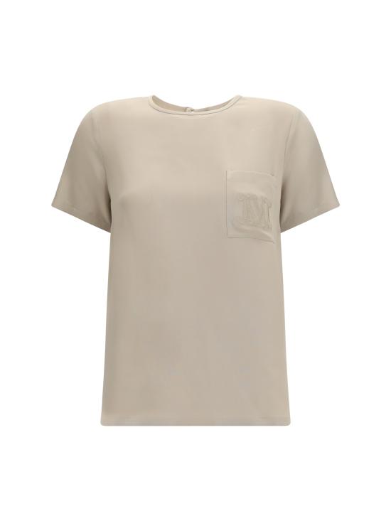 26FW 막스마라 반팔 티셔츠 2621116011600 007 BEIGE