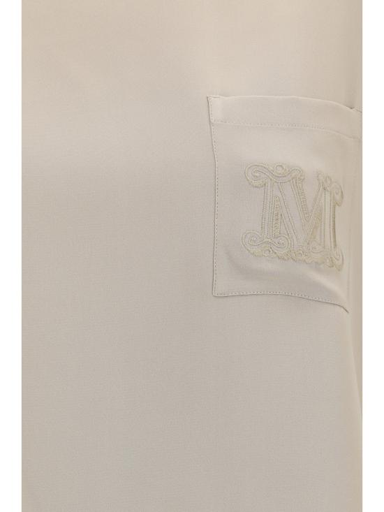 26FW 막스마라 반팔 티셔츠 2621116011600 007 BEIGE - MAX MARA