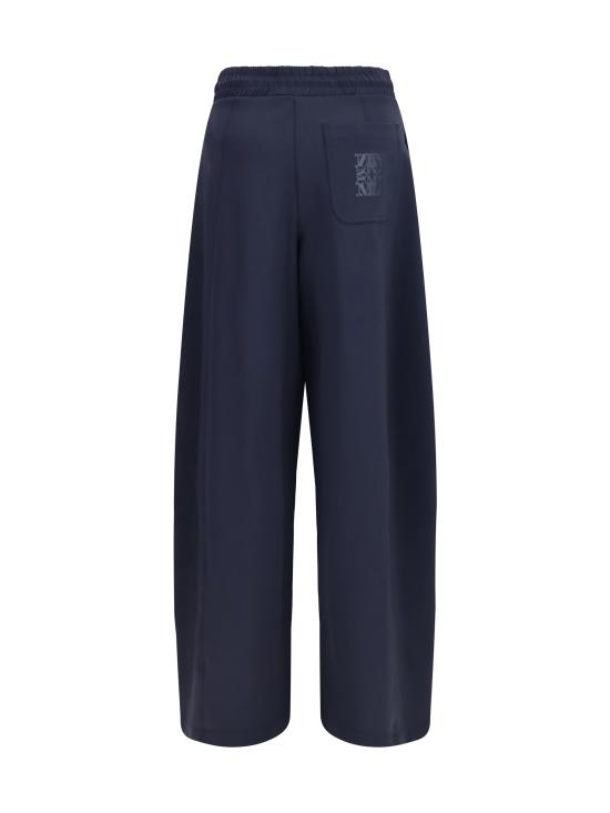 26FW 막스마라 스트레이트 팬츠 2621786081600 003 BLUE - MAX MARA