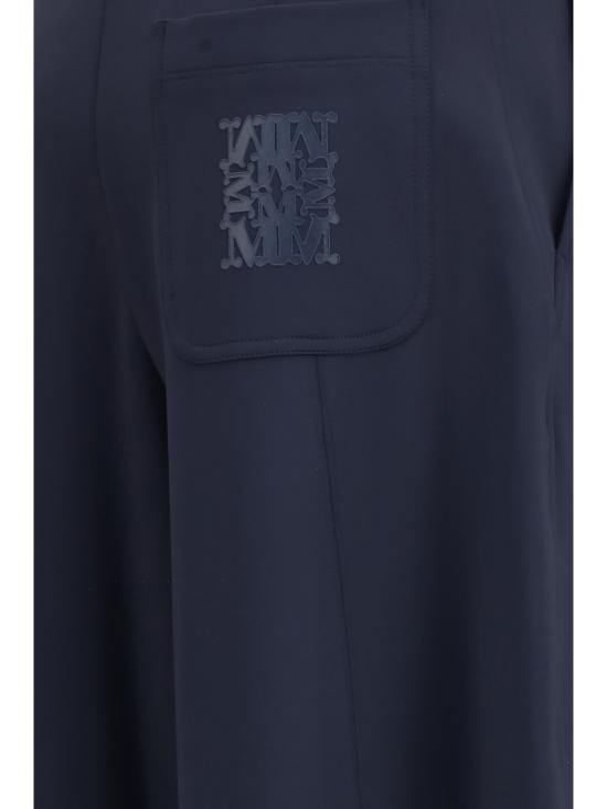 26FW 막스마라 스트레이트 팬츠 2621786081600 003 BLUE - MAX MARA
