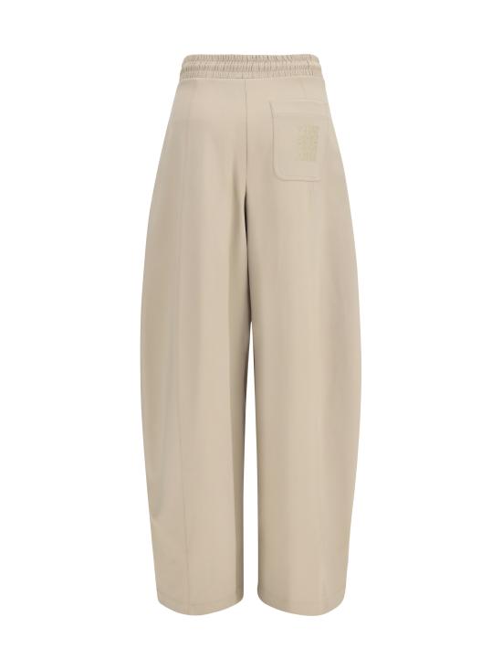 26FW 막스마라 트레이닝/조거 팬츠 2621786081600 005 BEIGE - MAX MARA