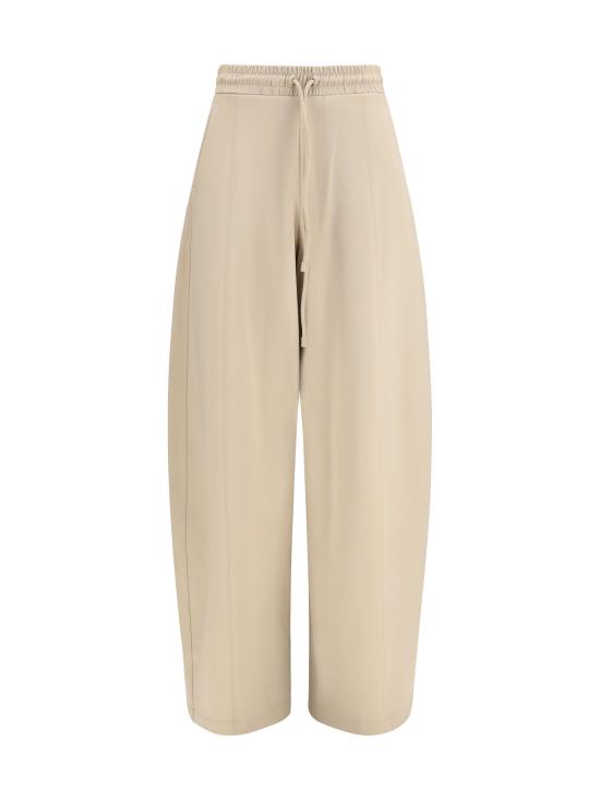 26FW 막스마라 트레이닝/조거 팬츠 2621786081600 005 BEIGE