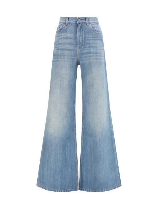 26FW 끌로에 데님 팬츠 CH26ADP01157 496 LIGHT BLUE