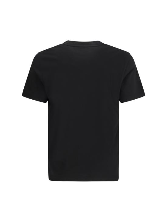 26FW 몽클레어 반팔 티셔츠 L20918C0004589B8Y 999 BLACK - MONCLER