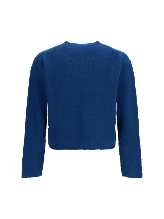 26FW 리에르 스웨터 KNW85WVB INDIGO BLUE - RIER