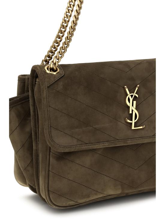 26FW 생로랑 숄더백 8129431U807 3212 GREEN - SAINT LAURENT