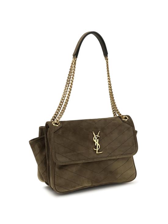 26FW 생로랑 숄더백 8129431U807 3212 GREEN - SAINT LAURENT