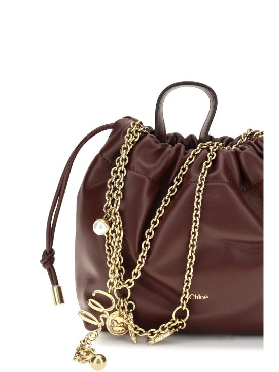 26FW 끌로에 숄더백 CH26SP126R12 606 BORDEAUX - CHLOE