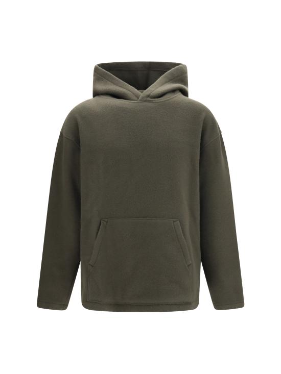 26FW 리에르 스웨터 NFL9X02 TAUPE GREEN