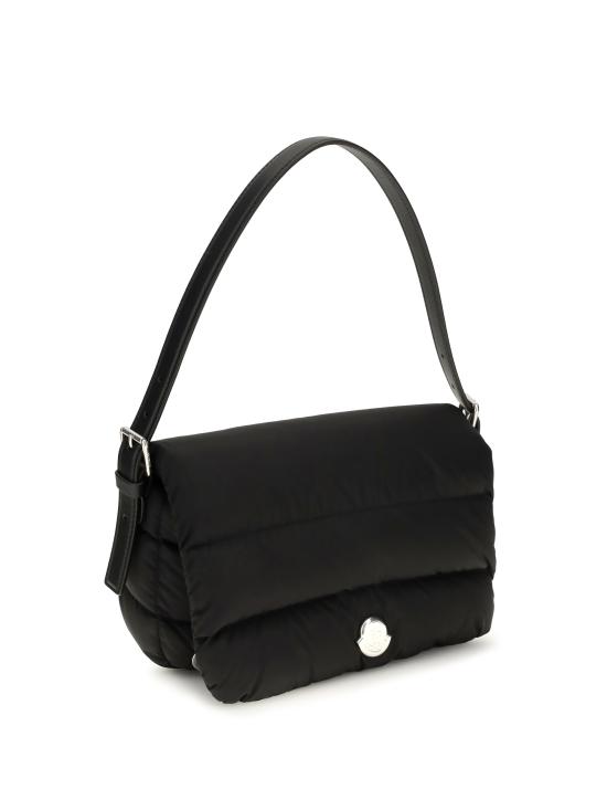 26FW 몽클레어 카라독 나일론 숄더백 L209B5I00001M6275 999 BLACK - MONCLER