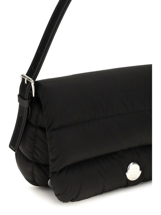 26FW 몽클레어 카라독 나일론 숄더백 L209B5I00001M6275 999 BLACK - MONCLER