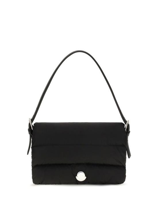 26FW 몽클레어 카라독 나일론 숄더백 L209B5I00001M6275 999 BLACK