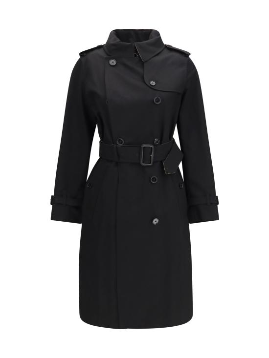 26FW 버버리 트렌치 코트 8135483 A1189 BLACK