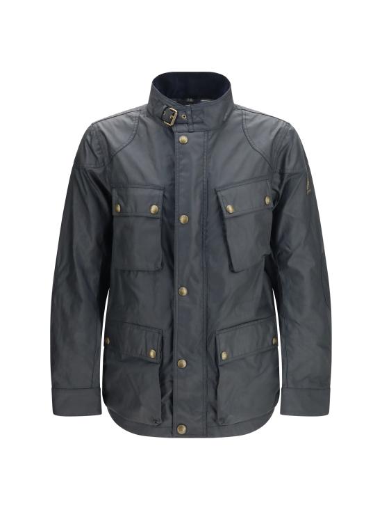 26FW 벨스타프 자켓 105300 DKNVY BLUE