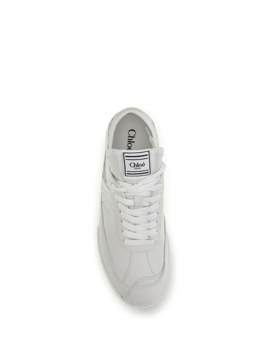 26FW 끌로에 스니커즈 CH25W07IVE 101 WHITE - CHLOE