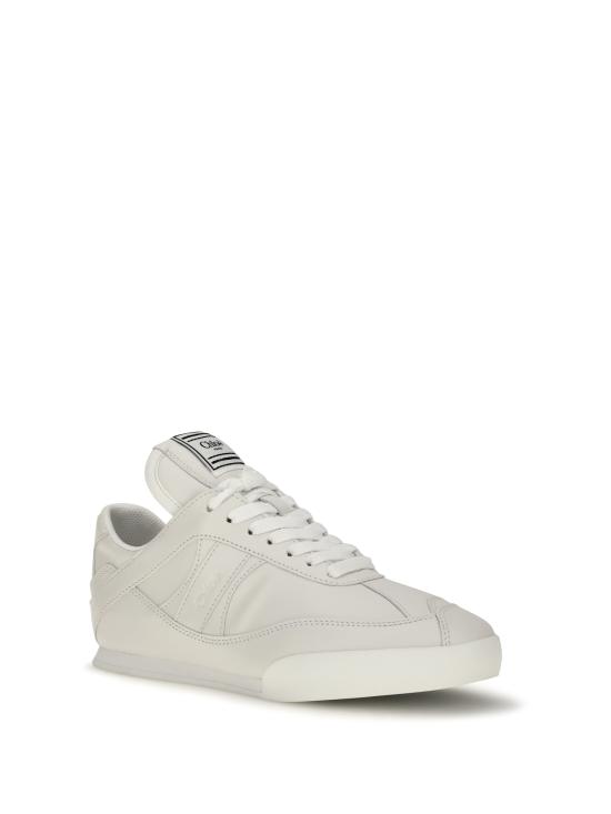 26FW 끌로에 스니커즈 CH25W07IVE 101 WHITE - CHLOE