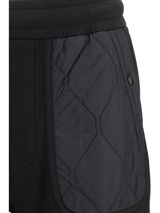 26FW 몽클레어 스트레이트 팬츠 L20918H0001889B3P 999 BLACK - MONCLER