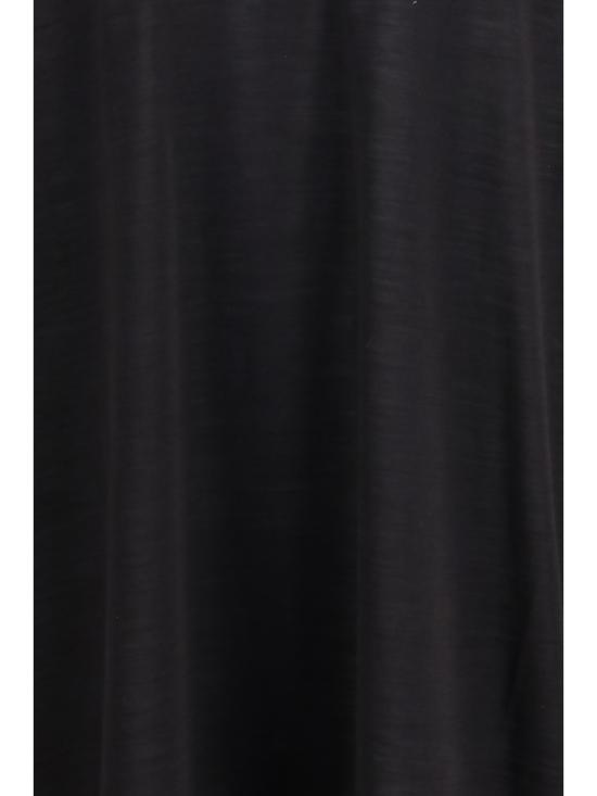 26FW 릭 오웬스 반팔 티셔츠 RR02F4255 09 BLACK - RICK OWENS