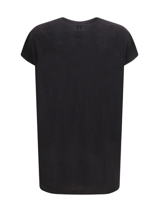 26FW 릭 오웬스 반팔 티셔츠 RR02F4255 09 BLACK - RICK OWENS