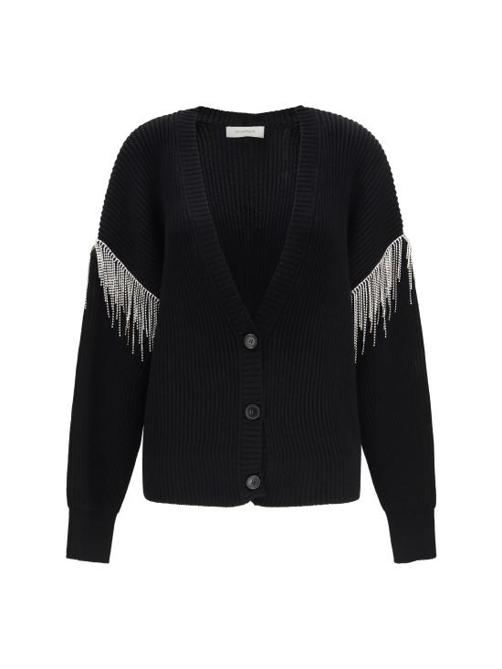 26FW 스포트막스 가디건 2622346021600 006 BLACK