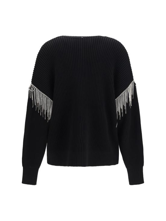 26FW 스포트막스 가디건 2622346021600 006 BLACK - SPORTMAX