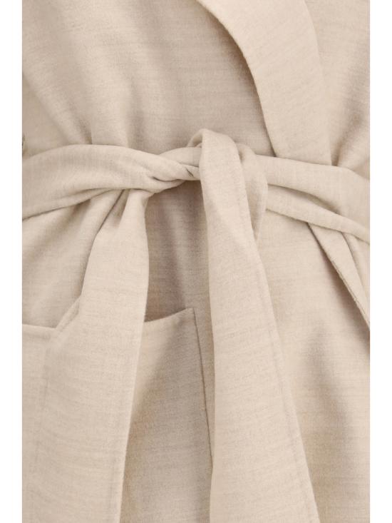 26FW 파비아나 필리피 코트 CTD216F195M261 0164 BEIGE - FABIANA FILIPPI