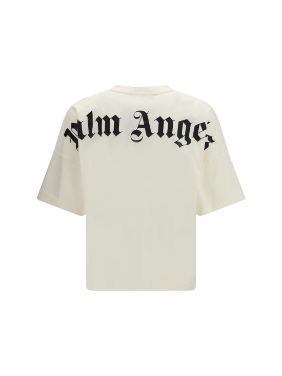26FW 팜앤젤스 반팔 티셔츠 PAMAA005JR002 0310 CREAM - PALM ANGELS