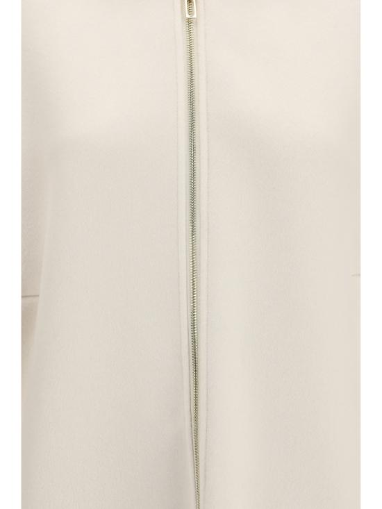 26FW 스포트막스 봄버 자켓 2622086041600 018 CREAM - SPORTMAX
