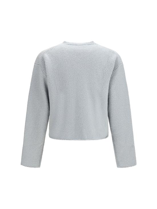 26FW 리에르 스웨터 KNW85WVB TALC GREY - RIER